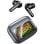 Auriculares Buxton BTW 9600 inalámbricos Bluetooth con cancelación de ruido ANC y IPX6 gris