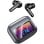 Auriculares Buxton BTW 9600 inalámbricos Bluetooth con cancelación de ruido ANC y IPX6 gris