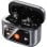Auriculares Buxton BTW 9600 inalámbricos Bluetooth con cancelación de ruido ANC y IPX6 gris