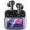 Auriculares Buxton BTW 9600 inalámbricos Bluetooth con cancelación de ruido ANC y IPX6 gris