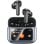 Auriculares Buxton BTW 9600 inalámbricos Bluetooth con cancelación de ruido ANC y IPX6 gris