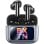 Auriculares Buxton BTW 9600 inalámbricos Bluetooth con cancelación de ruido ANC y IPX6 gris