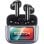 Auriculares Buxton BTW 9600 inalámbricos Bluetooth con cancelación de ruido ANC y IPX6 gris