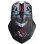 Ratón A4Tech Bloody R80 Plus wireless 5000 DPI nero 8 pulsanti programmabili