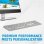 Tastatur HP 970 kabellos Bluetooth programmierbar mit intelligentem Hintergrundlicht