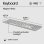 Tastatur HP 970 kabellos Bluetooth programmierbar mit intelligentem Hintergrundlicht