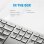 Tastatur HP 970 kabellos Bluetooth programmierbar mit intelligentem Hintergrundlicht