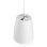 Altavoces Power Dynamics 2 vías inalámbricos 50 W blancos para techo