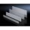 Tapa Ciega Rack 1U Rittal 1931.200 Aluminio Blanco Pack 3