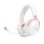 Auriculares HyperX Cloud III S inalámbricos 2,4 GHz y Bluetooth gaming blanco/rosa