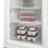 Congelador vertical Whirlpool WHMFF 1292 W4E 256 L Blanco