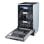Lavavajillas Infiniton 10 servicios C con motor inverter y 3ª bandeja