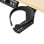 Escritorio Napofix OD4120-M elevable eléctrico 160x60 cm negro madera gaming