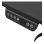 Escritorio Napofix OD4110-M regulable eléctrico 160 x 60 cm negro gaming y oficina
