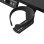 Escritorio Napofix OD4110-M regulable eléctrico 160 x 60 cm negro gaming y oficina