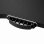 Escritorio Napofix OD4110-M regulable eléctrico 160 x 60 cm negro gaming y oficina
