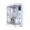 Caja PC ASUS ROG CRONOX GR801 Curve TG ARGB White ATX/EATX/Mini-ITX LCD Blanco