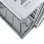 Caja PC ASUS ROG CRONOX GR801 Curve TG ARGB White ATX/EATX/Mini-ITX LCD Blanco
