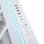 Caja PC ASUS ROG CRONOX GR801 Curve TG ARGB White ATX/EATX/Mini-ITX LCD Blanco