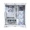 Caja PC ASUS ROG CRONOX GR801 Curve TG ARGB White ATX/EATX/Mini-ITX LCD Blanco