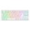 Tastiera Trust GXT 831W bianca AZERTY italiana wireless e cablata LED