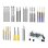 Set de fraises CNC MAKERA Essential Extended 52 pieces 1/8"