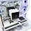 PcCom Ultimate AMD Ryzen 7 9850X3D / 64GB / 2TB SSD / RTX 5080 V2 Blanco / Windows 11 Pro