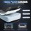 Silla Gaming GTPLAYER Ergonómica Reposapiés y Soporte Lumbar Gris
