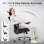 Silla Ergonómica GTPLAYER Oficina y Gaming Negra Reposacabezas 3D Soporte Lumbar
