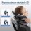 Silla Ergonómica GTPLAYER Oficina y Gaming Negra Reposacabezas 3D Soporte Lumbar