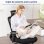 Silla Ergonómica GTPLAYER Oficina y Gaming Negra Reposacabezas 3D Soporte Lumbar