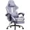 Cadeira Gaming Ergonómica GTPLAYER Ajustável Giratória Tecido Respirante - Roxa