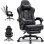 Silla de gaming GTPLAYER Ergonómica con Reposapiés y Soporte Lumbar