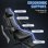 Silla de gaming GTPLAYER Ergonómica con Reposapiés y Soporte Lumbar