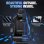 Silla de gaming GTPLAYER Ergonómica con Reposapiés y Soporte Lumbar