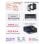 Mini PC AOOSTAR Maco AMD Ryzen 7 Pro 8845HS/Barebone/Quad Display/OCuLink