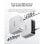 Mini PC AOOSTAR Maco AMD Ryzen 7 Pro 8845HS/Barebone/Quad Display/OCuLink