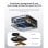 Mini PC AOOSTAR Maco AMD Ryzen 7 Pro 8845HS/Barebone/Quad Display/OCuLink