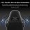 Silla Gaming GTPLAYER con Altavoces Bluetooth y Reposapiés