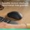 Souris Logitech Signature M550 L Bluetooth 6 boutons Gris silencieuse