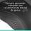Souris Logitech Signature M550 L Bluetooth 6 boutons Gris silencieuse
