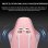 Silla Gaming GTPLAYER Ergonomic Bluetooth Reposapiés Rosa