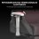 Silla Gaming GTPLAYER Ergonomic Bluetooth Reposapiés Rosa
