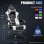 Silla gaming GTPLAYER ergonómica con reposapiés y soporte lumbar