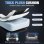 Silla gaming GTPLAYER ergonómica con reposapiés y soporte lumbar