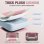 Silla gaming GTPLAYER rosa con reposapiés, soporte lumbar y respaldo reclinable