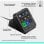 Clavier Logitech MX Keypad programmable 9 touches LCD profils IDE Graphite