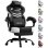 Silla Gaming GTPLAYER Reposapiés Reposabrazos Sincronizados Negro