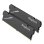 Memoria RAM KingBank KJXB DDR4 32GB 2x16GB 3200MHz CL16 UDIMM Negro XMP
