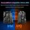 Memoria RAM KingBank KJXB DDR4 32GB 2x16GB 3200MHz CL16 UDIMM Negro XMP